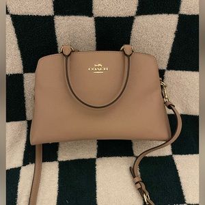 Coach Mini Lillie Carryall in light pink